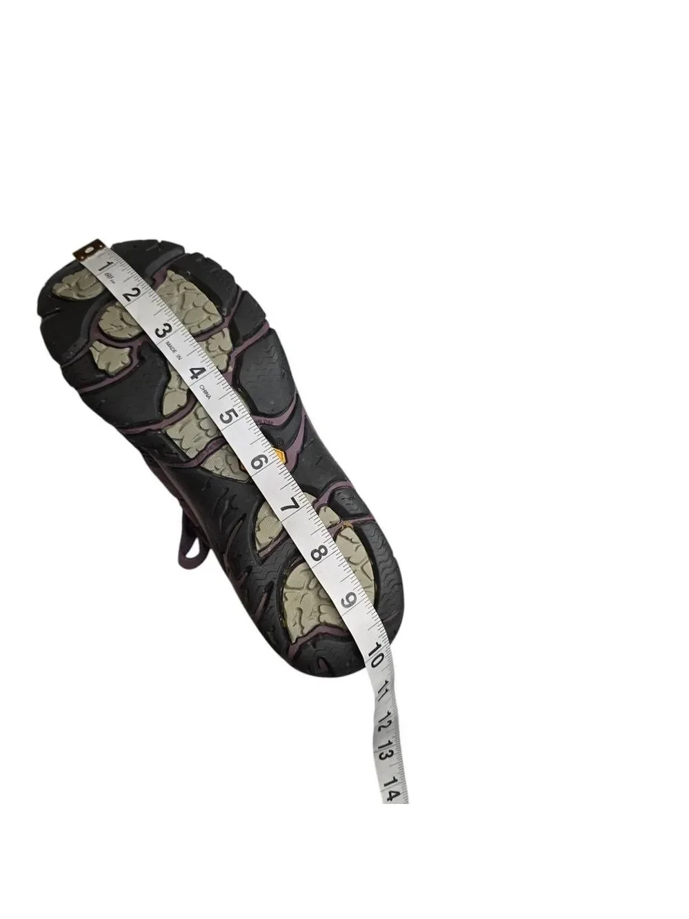 Merrell Purple Black Sandals 8